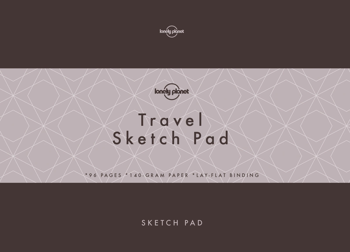 Lonely Planet's Travel Sketch Pad