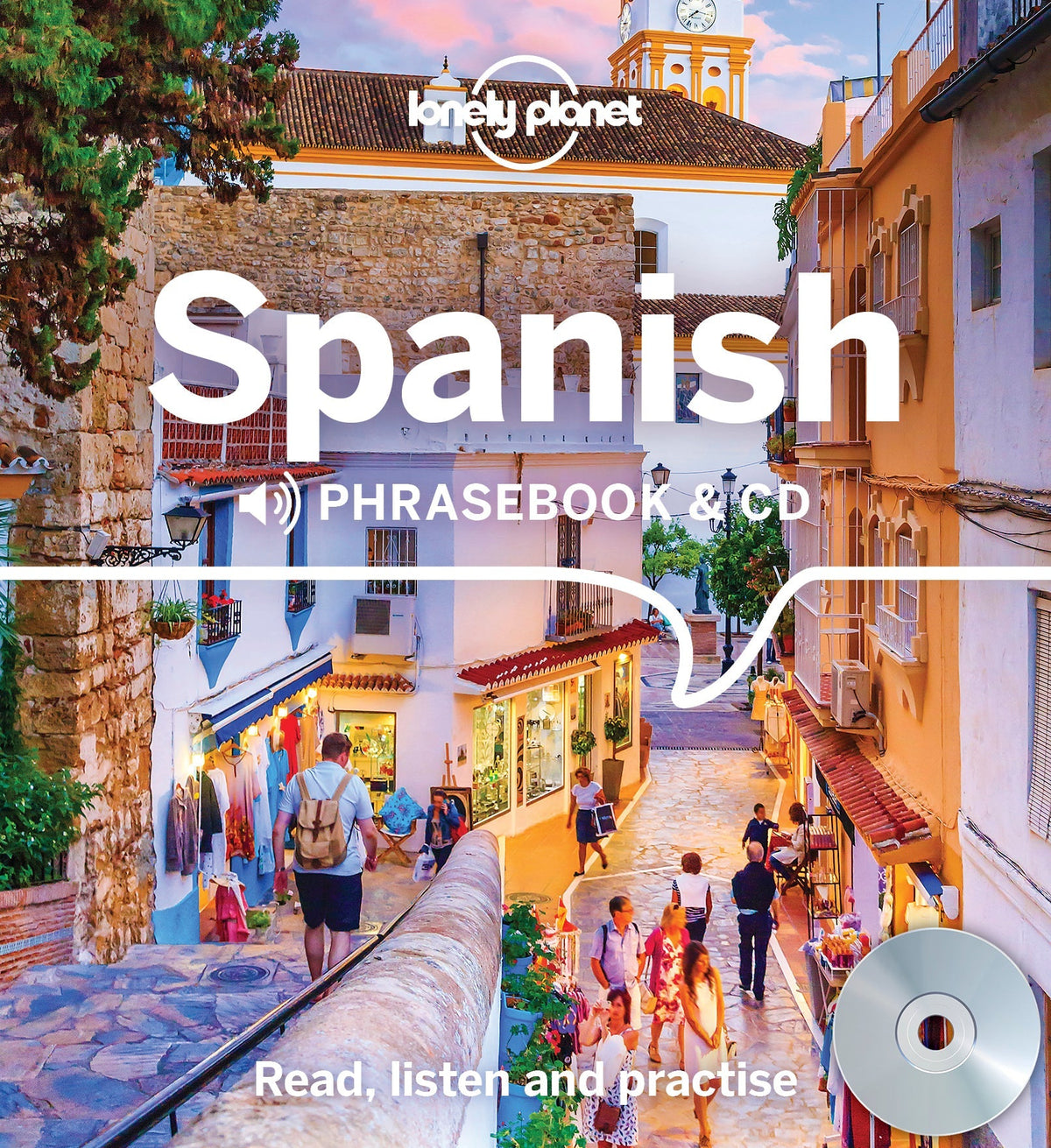 Spanish Phrasebook & Audio CD