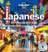 Japanese Phrasebook & Audio CD - 4th edition