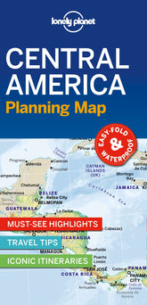 Central America Planning Map