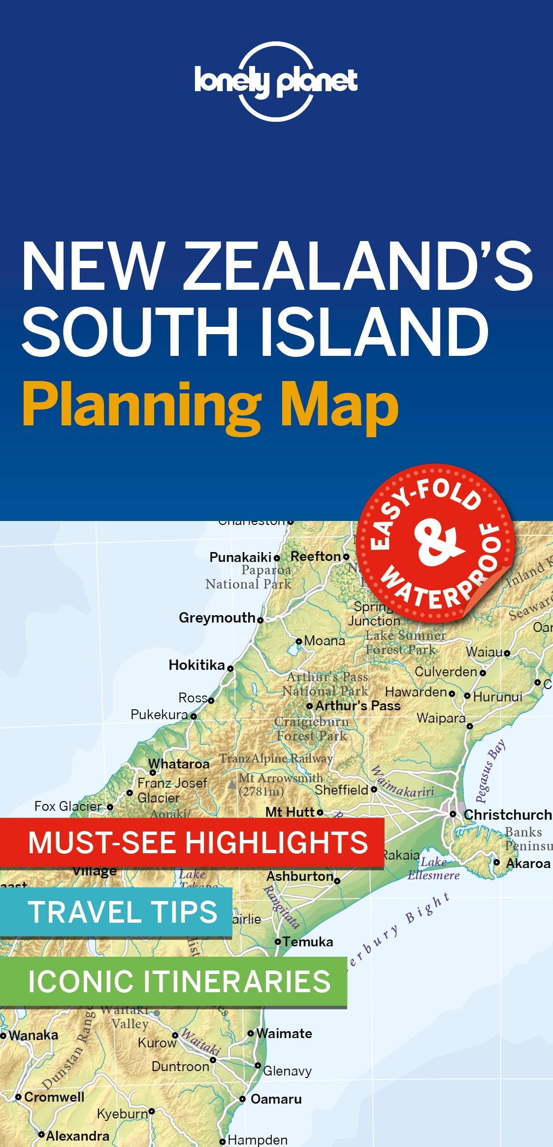 New Zealand's South Island Planning Map