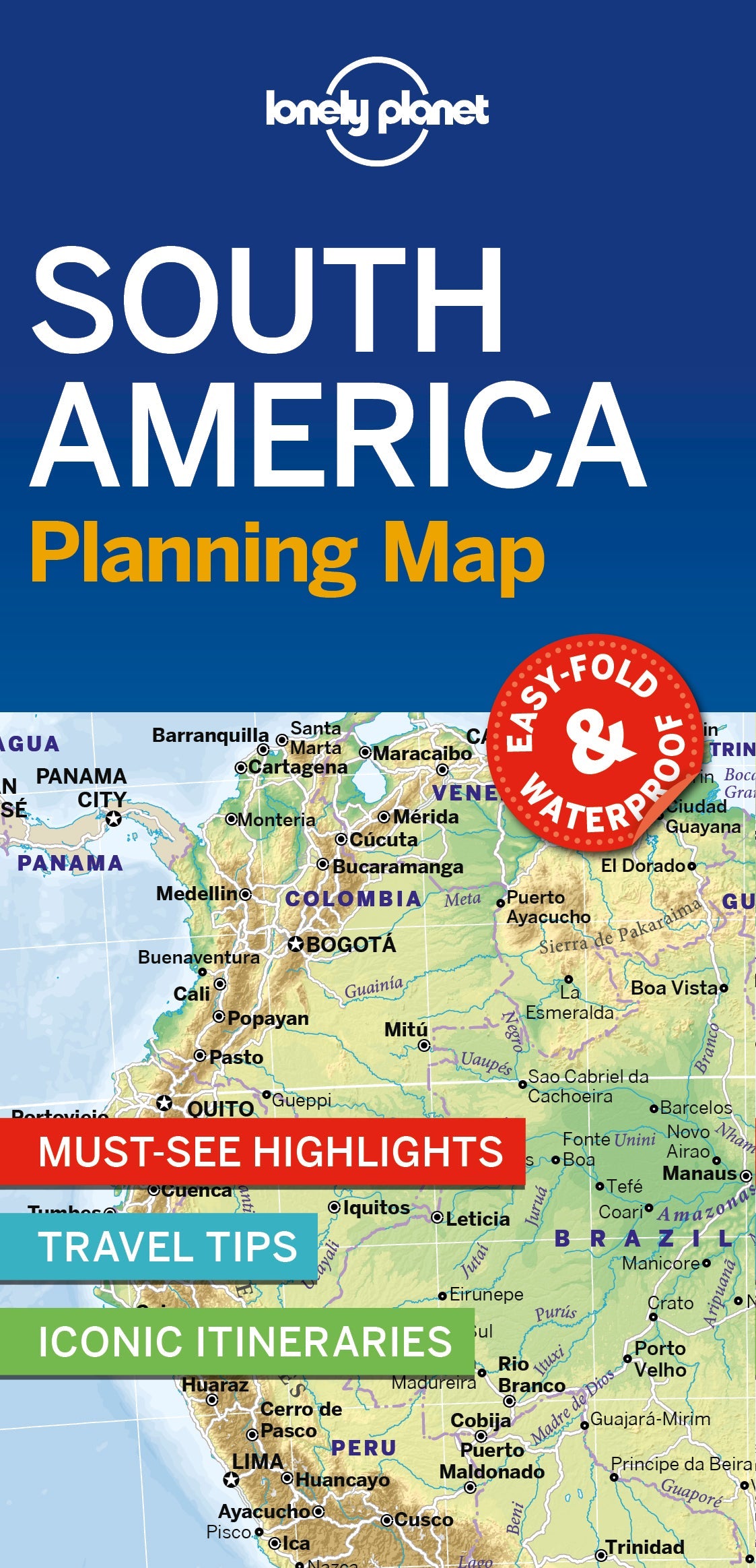 South America Planning Map