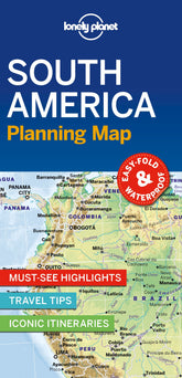 South America Planning Map