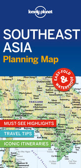 Southeast Asia Planning Map