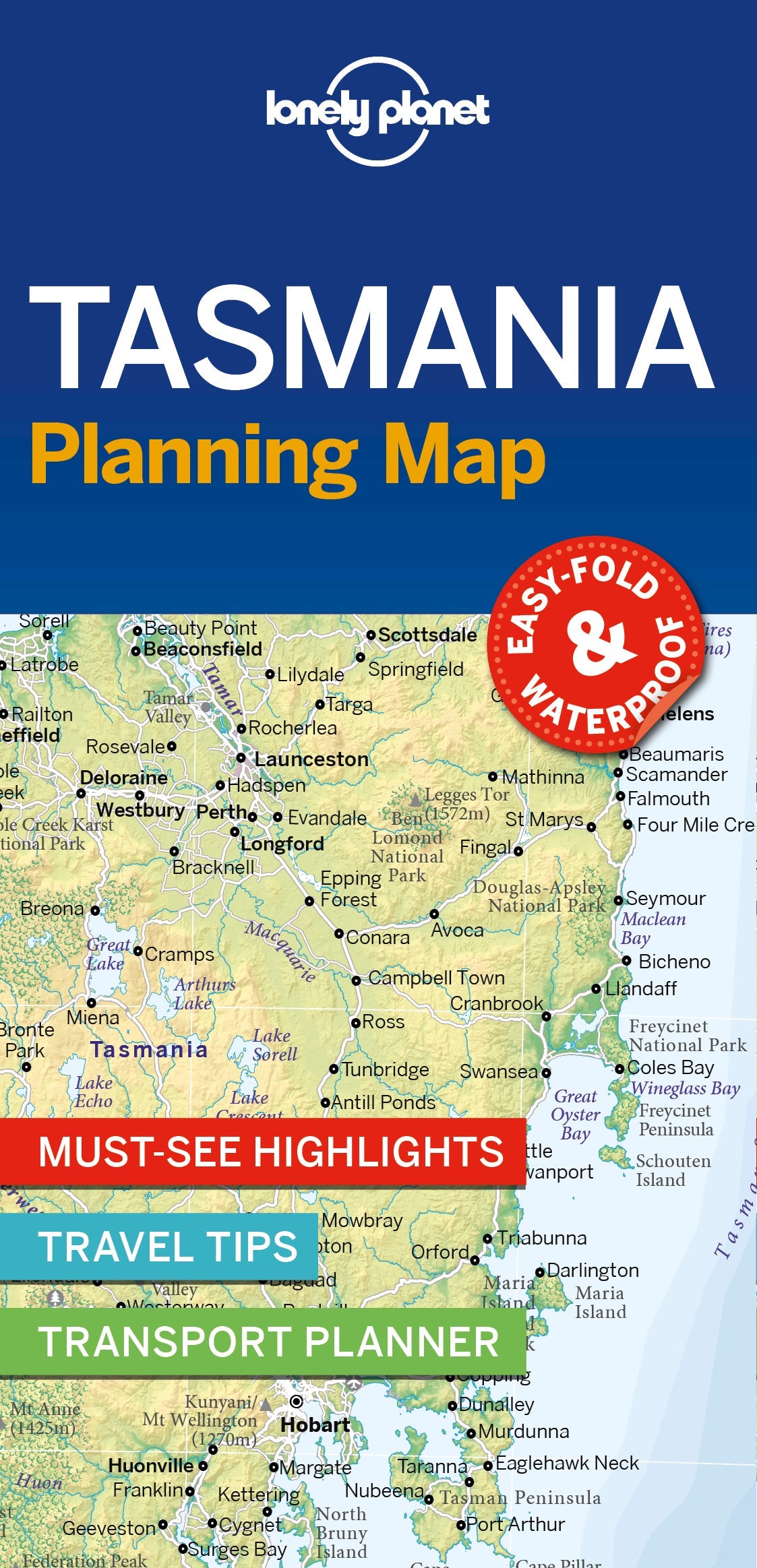 Tasmania Planning Map