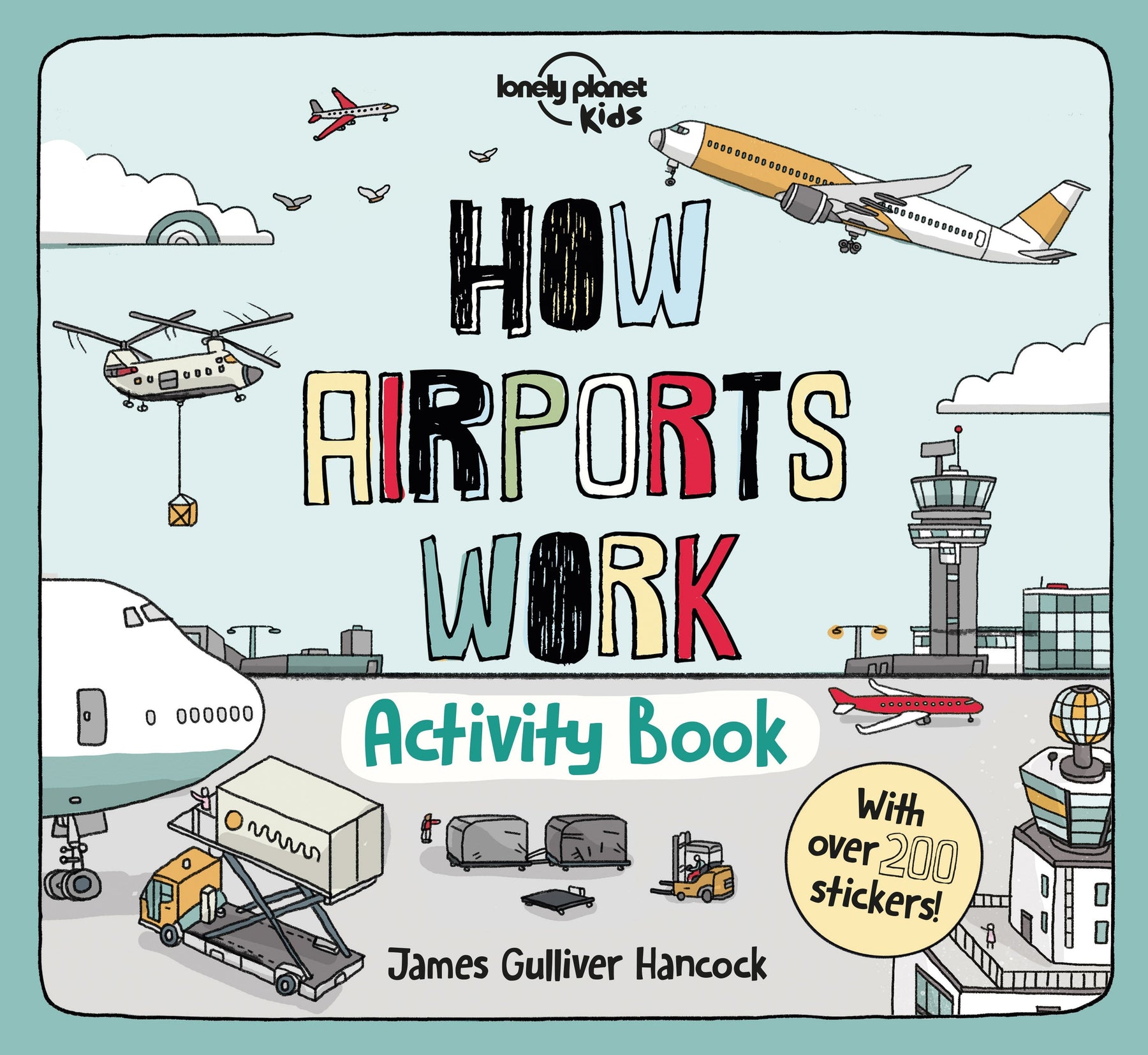 How Airports Work Activity Book (North & South America edition)