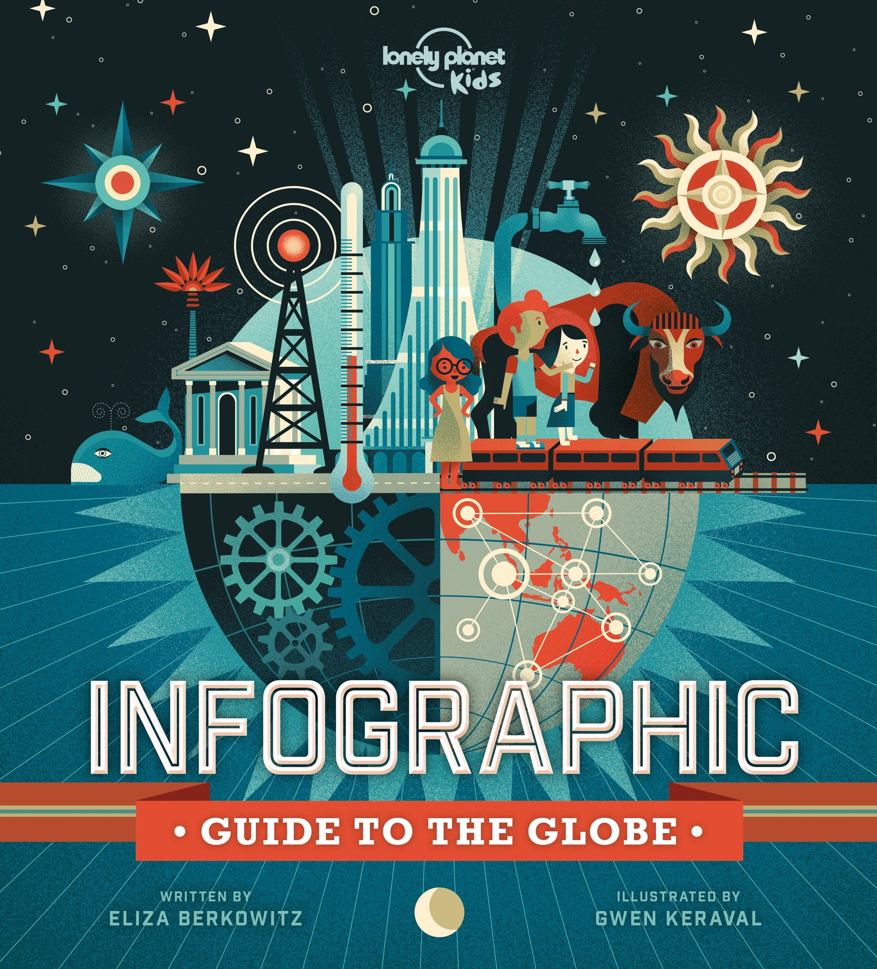 Infographic Guide to the Globe (North and South America edition)