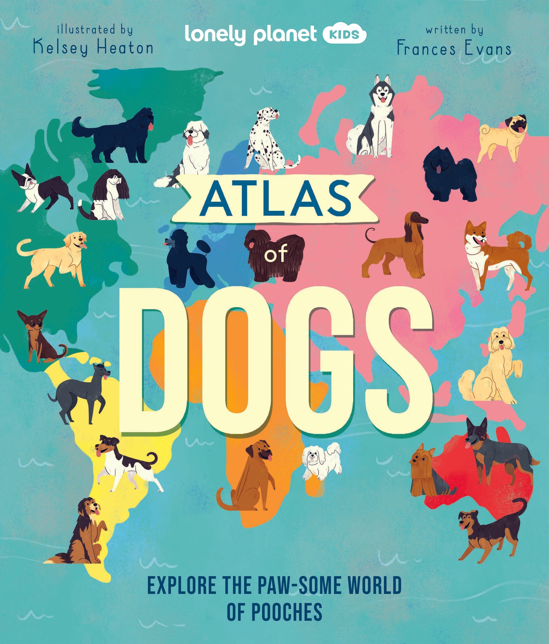 Atlas of Dogs (North & South America edition)