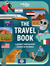 The Travel Book Lonely Planet Kids (North & South America edition)