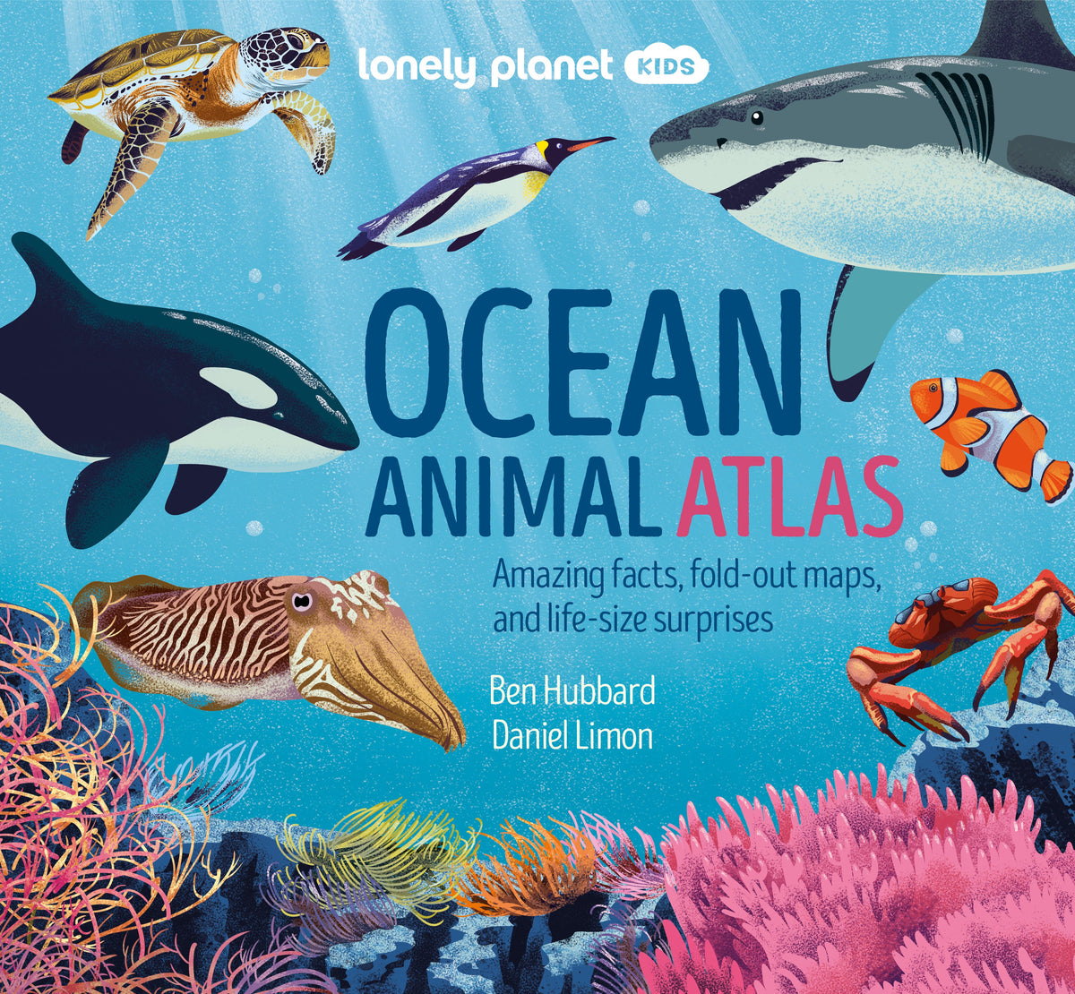 Ocean Animal Atlas (North & South America edition)