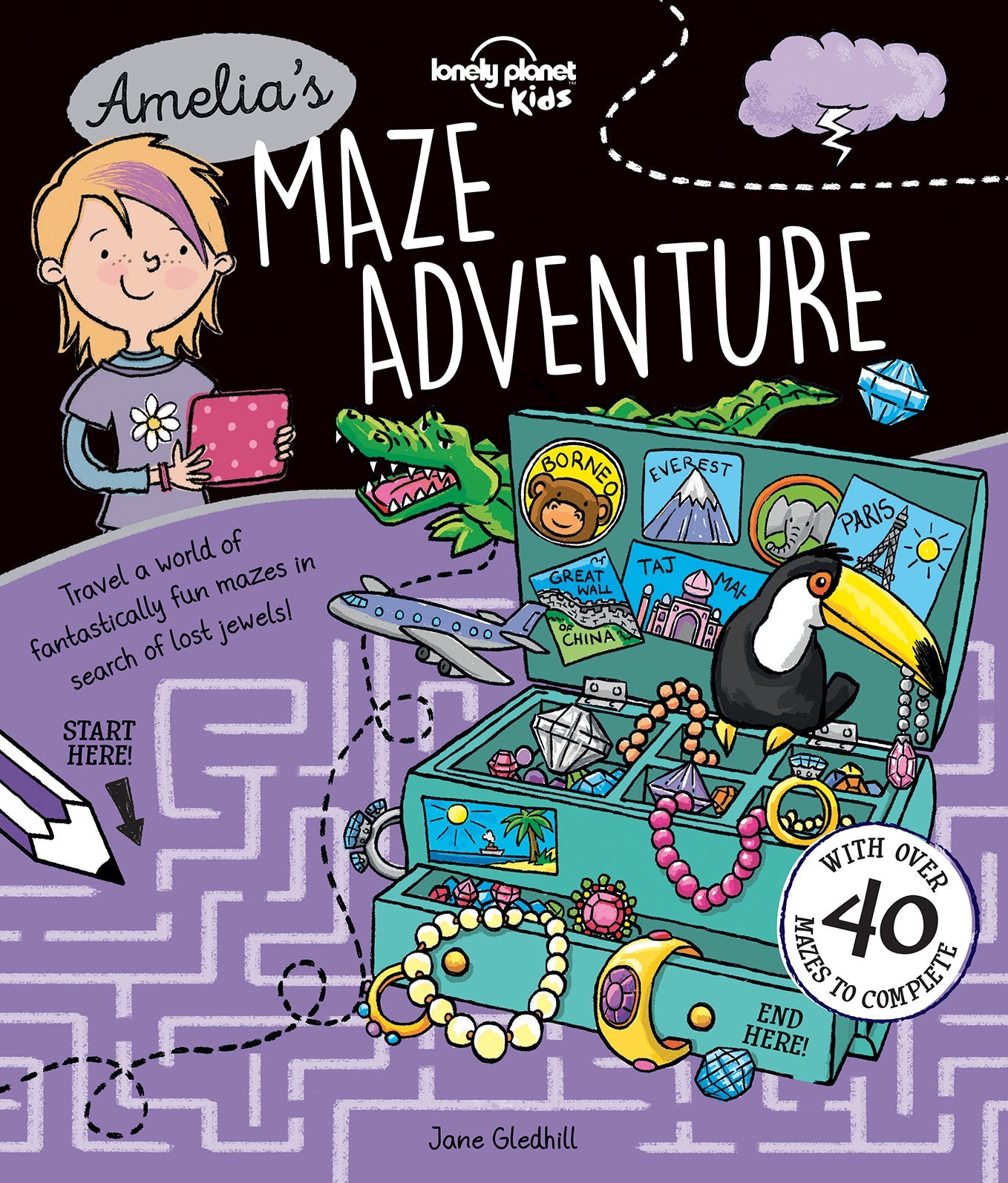 Amelia's Maze Adventure (North and South America edition)