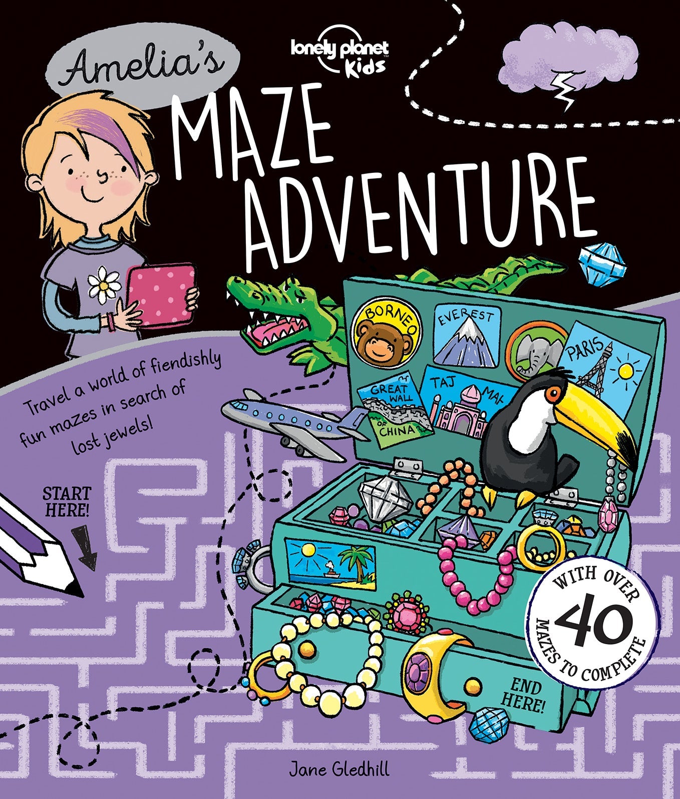 Amelia's Maze Adventure