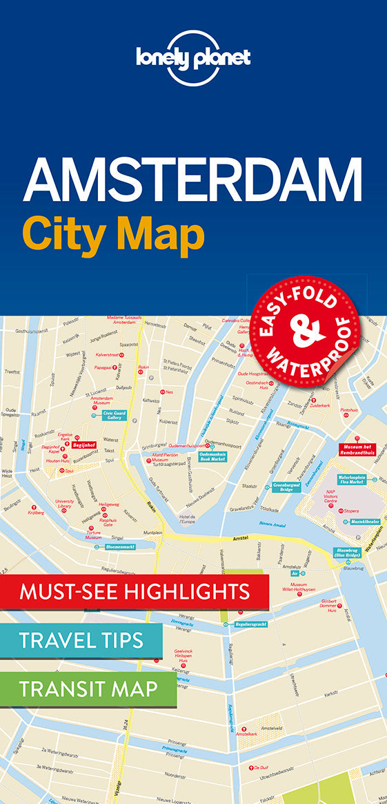 Amsterdam City Map