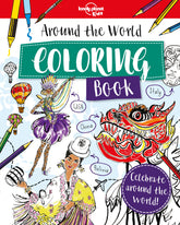 Around the World Coloring Book (North & South America edition)