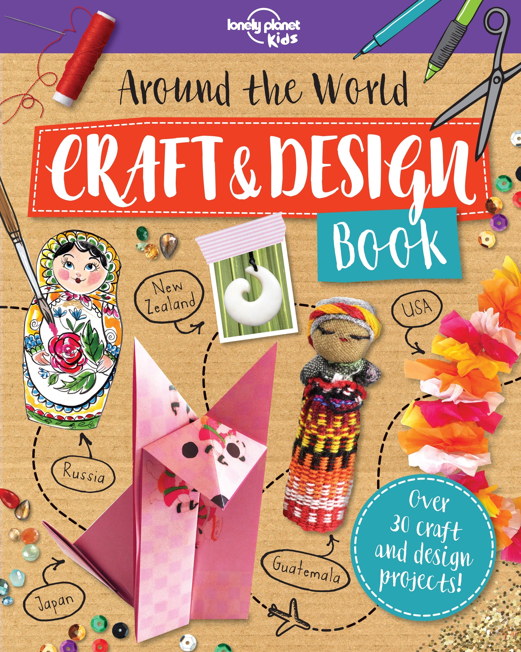 Around the World Craft & Design Book