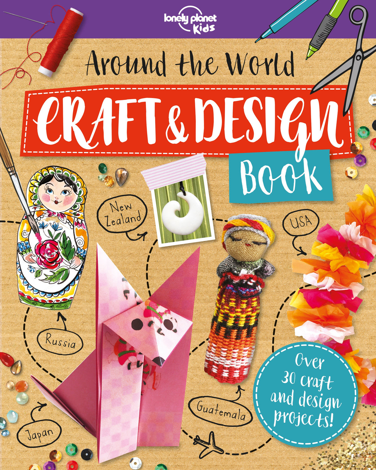 Around the World Craft Projects (North & South America edition)