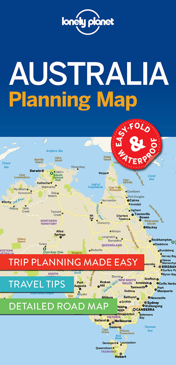 Australia Planning Map