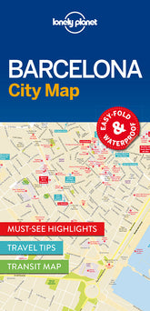 Barcelona City Map