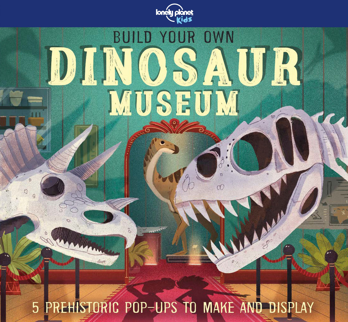 Build Your Own Dinosaur Museum (North & South America edition)