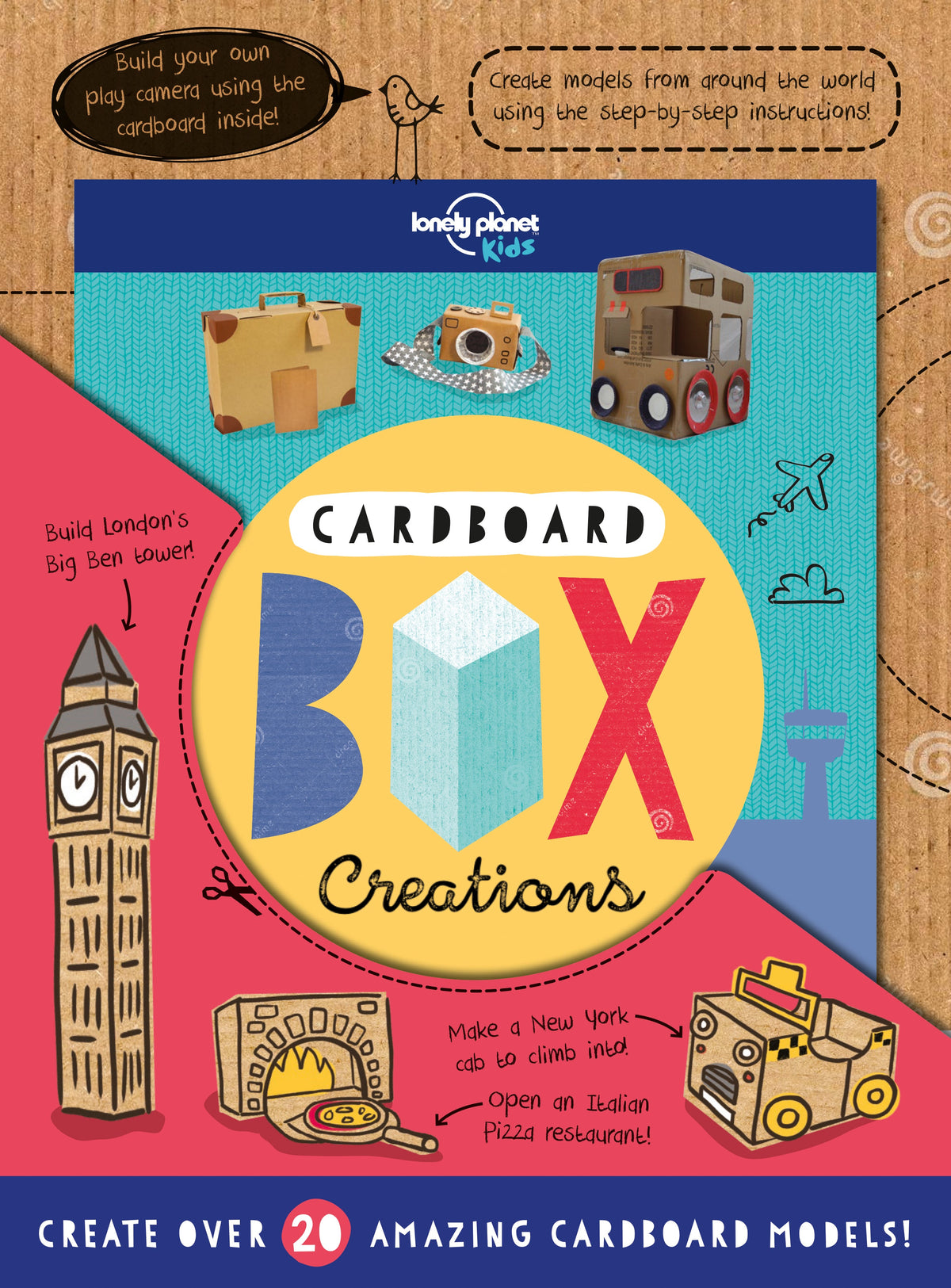 Cardboard Box Creations (North & South America edition)