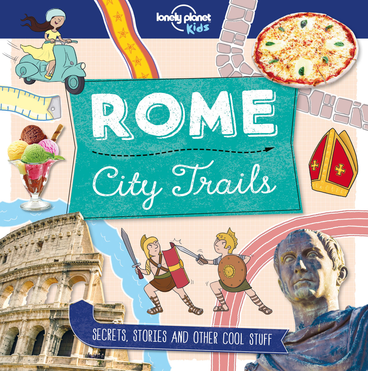 City Trails: Rome (North and South America edition)