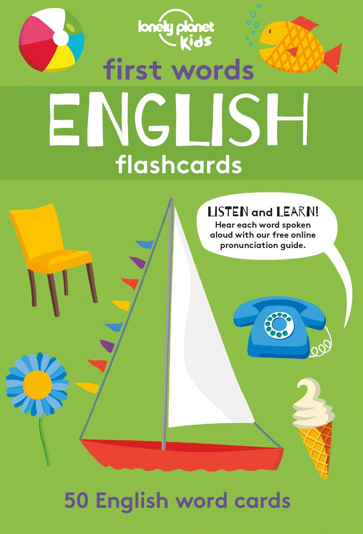 First Words: English (Flashcards)