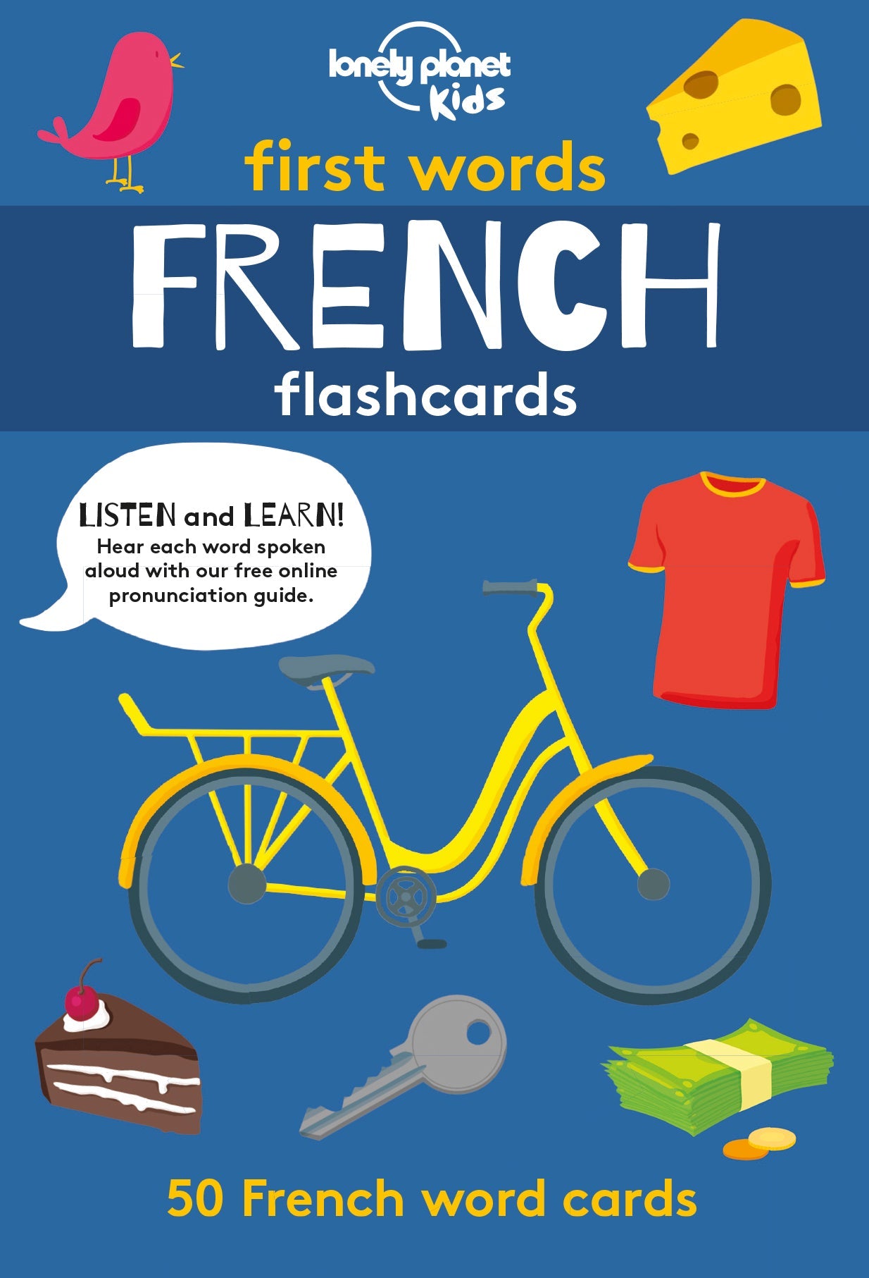 First Words: French (Flashcards)