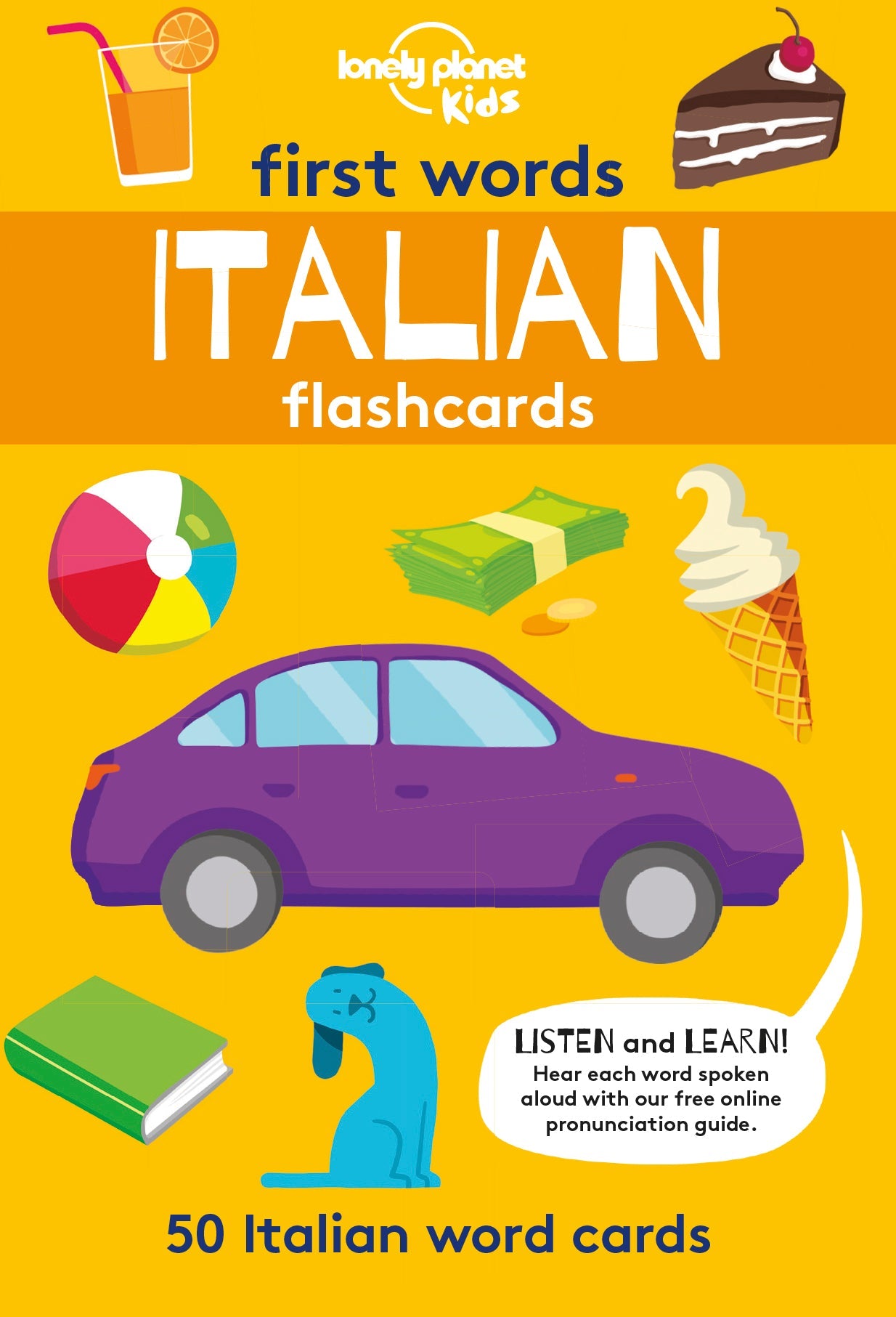 First Words: Italian (Flashcards)