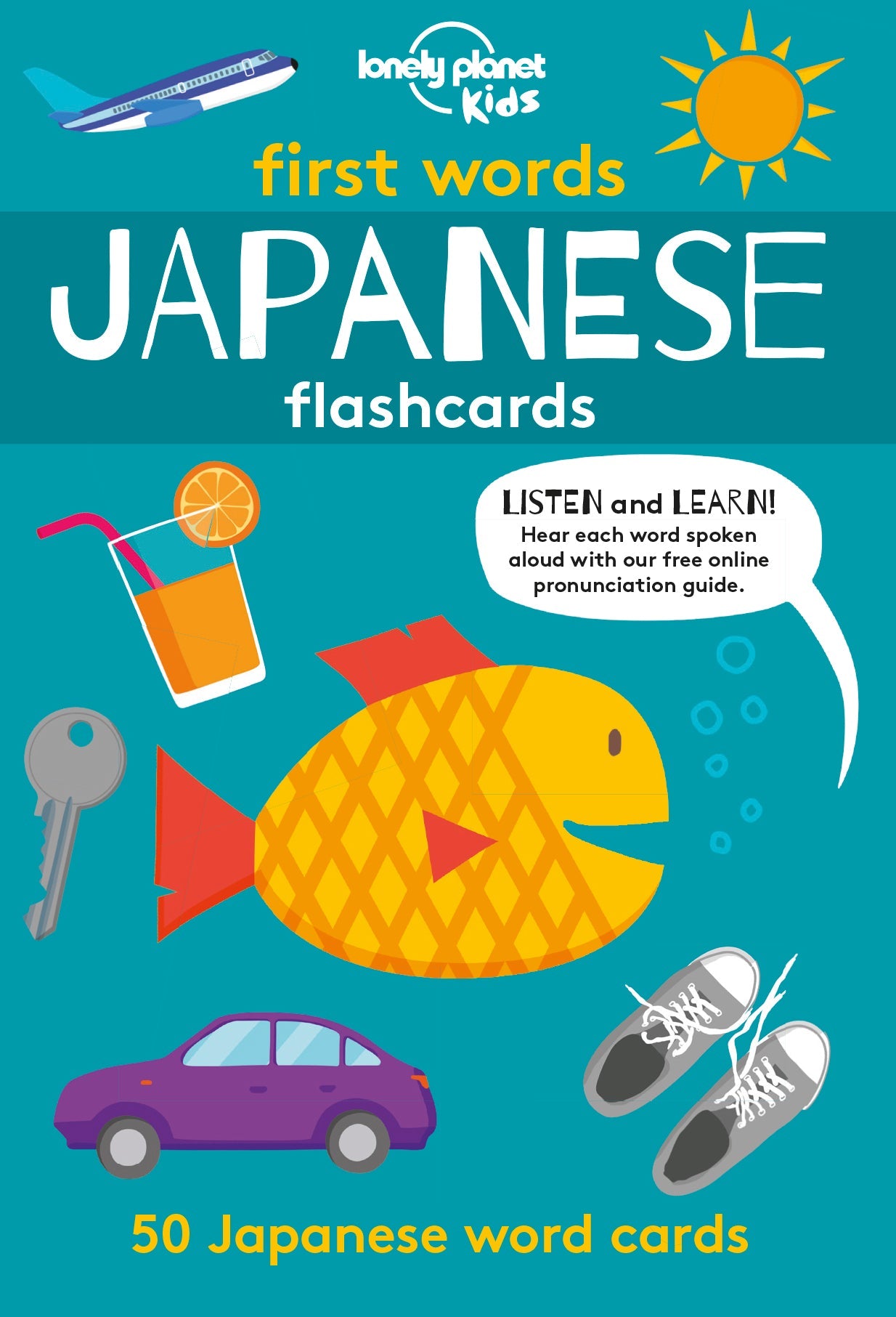 First Words: Japanese (Flashcards)