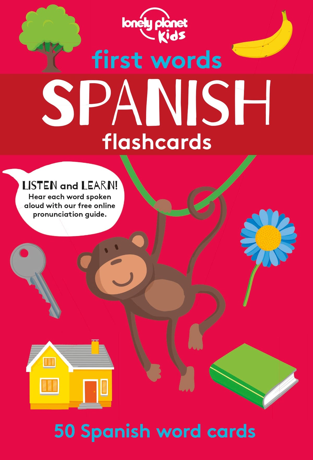 First Words Spanish Flashcards