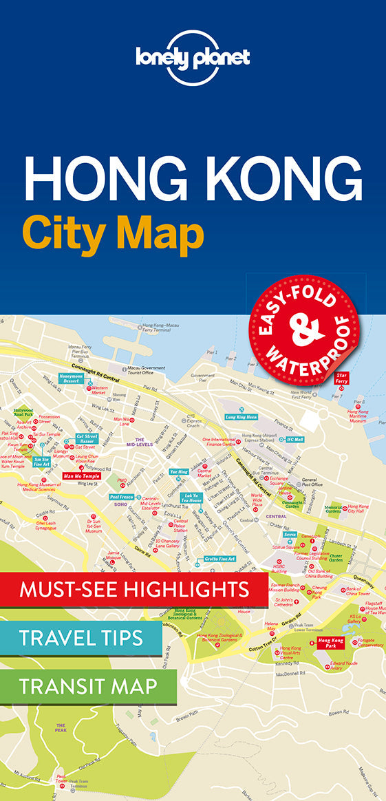 Hong Kong City Map