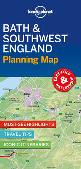 Bath & Southwest England Planning Map