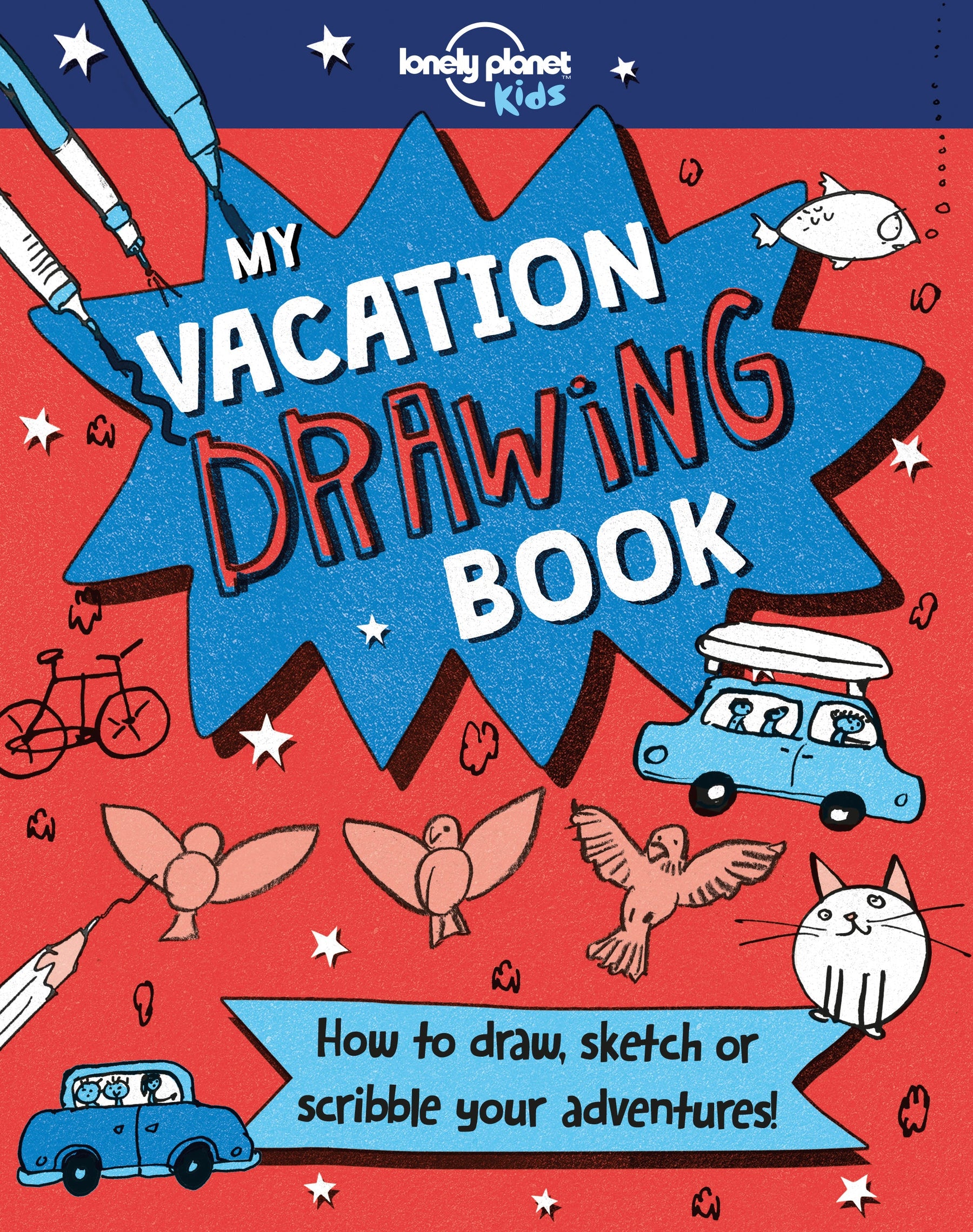 My Vacation Drawing Book (North and South America edition)