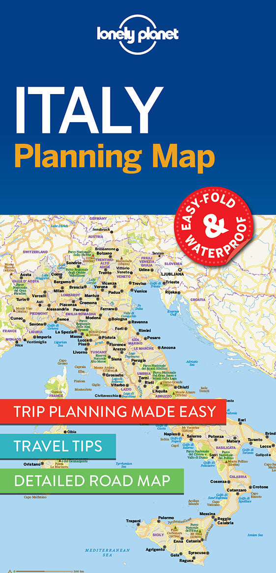 Italy Planning Map