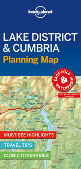 Lake District & Cumbria Planning Map