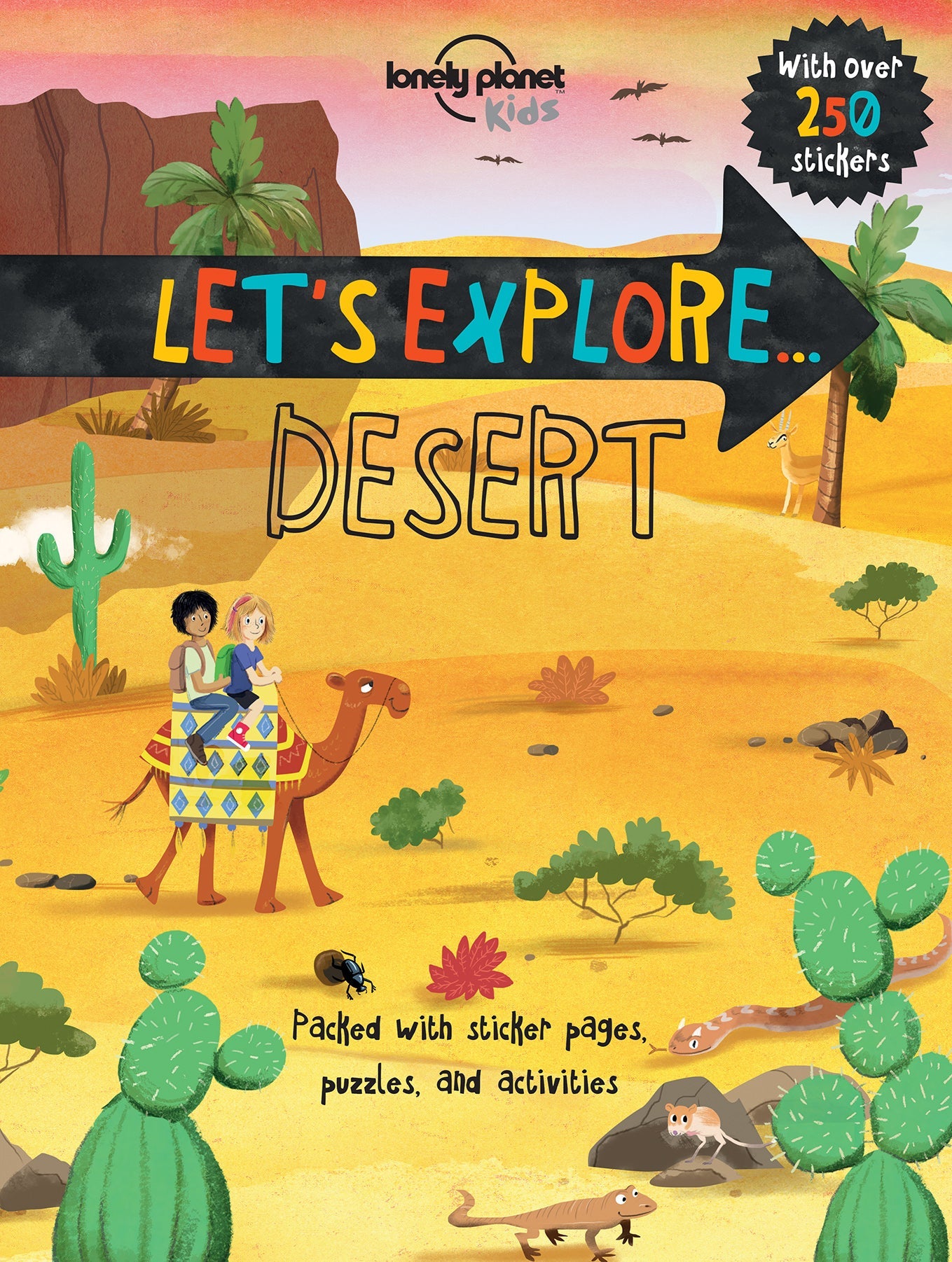 Let's Explore... Desert (North and South America edition)