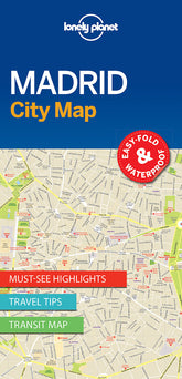 Madrid City Map