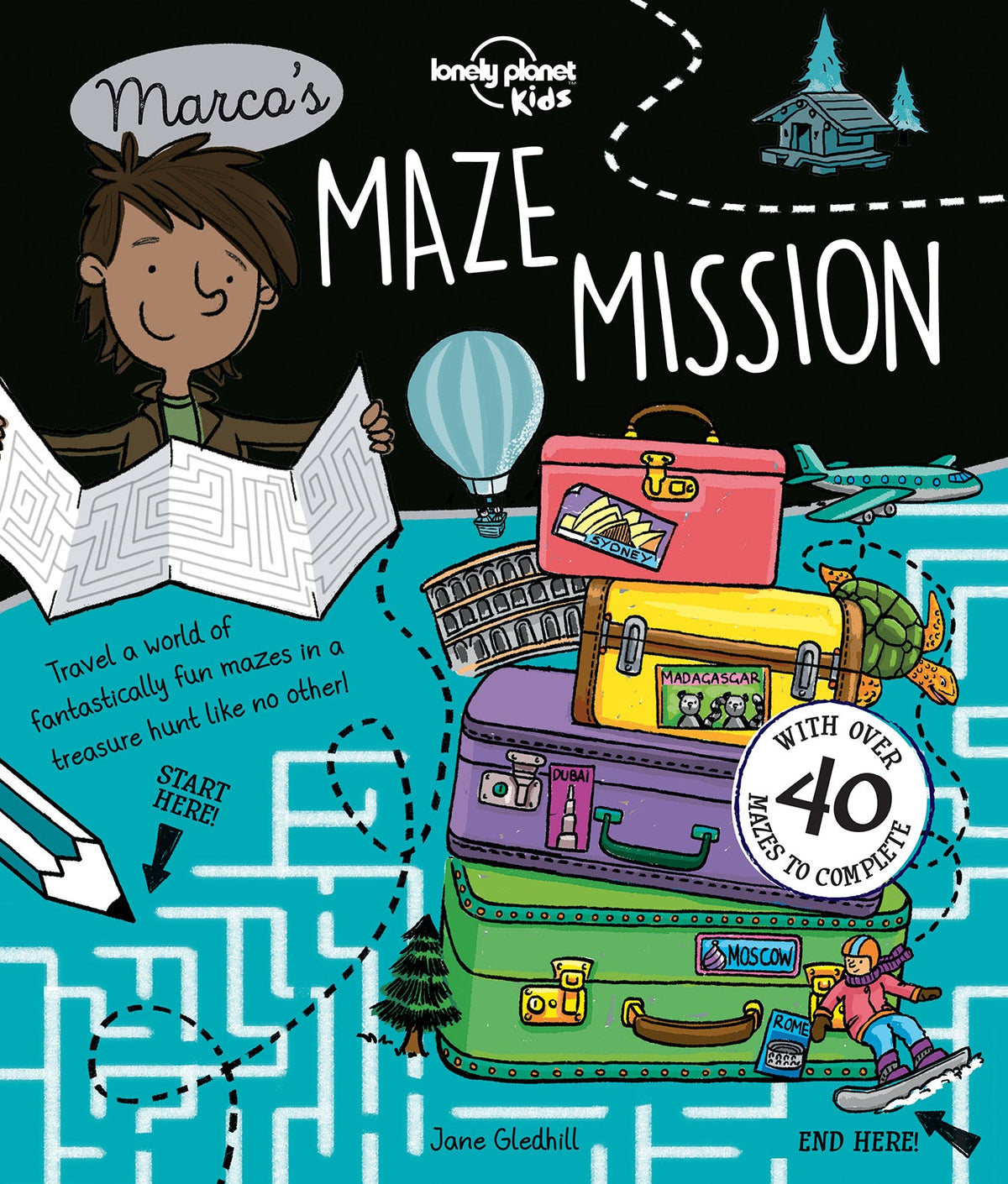 Marco's Maze Mission (North and South America edition)