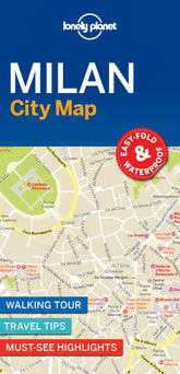 Milan City Map