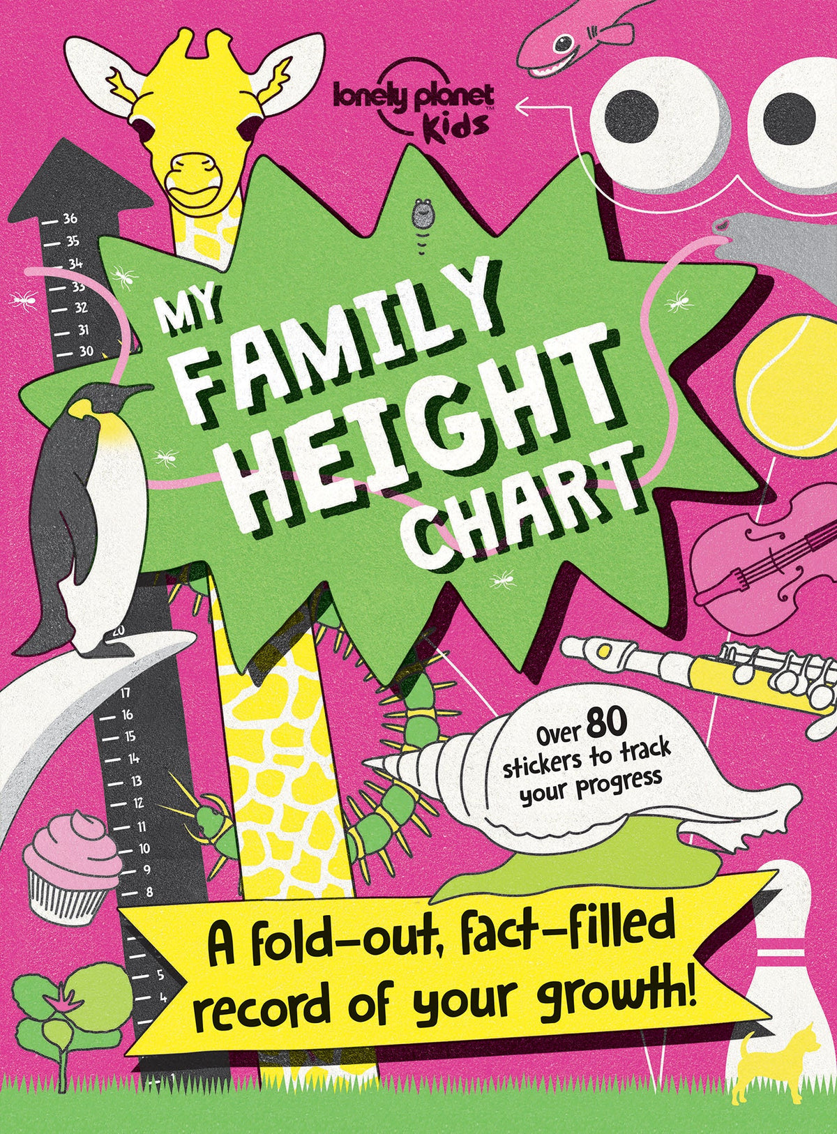 My Family Height Chart (North and South America edition)