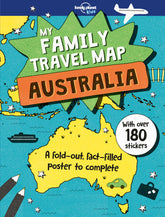 My Family Travel Map: Australia