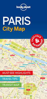 Paris City Map