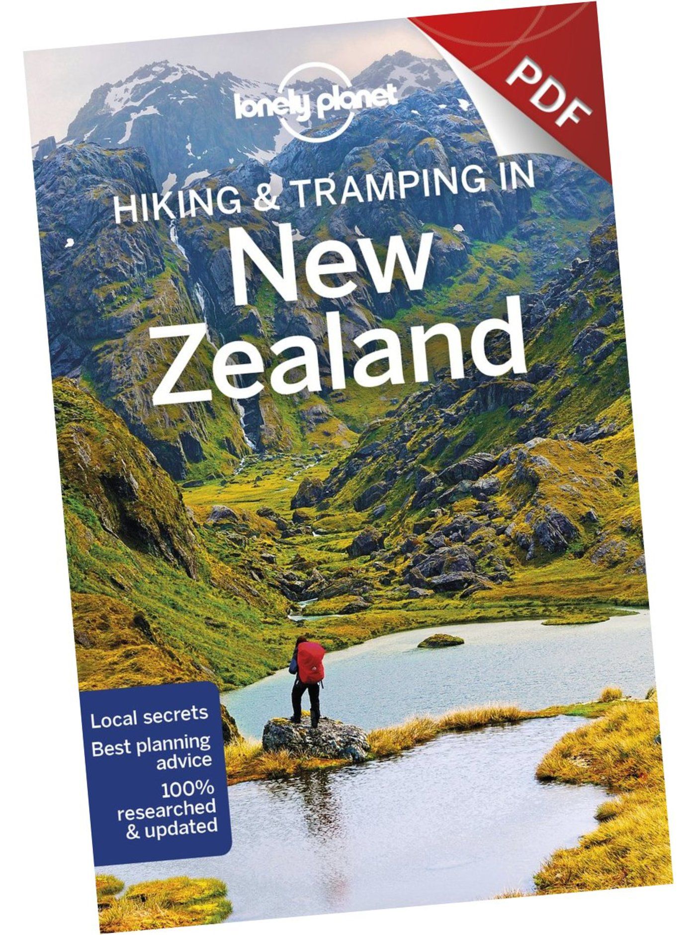 Hiking & Tramping in New Zealand - Canterbury, Arthur's Pass & Aoraki/Mt Cook (PDF Chapter)