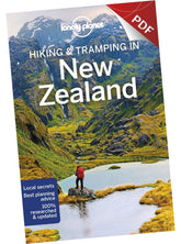 Hiking & Tramping in New Zealand - Tongariro, Te Urewera & Central North Island (PDF Chapter)