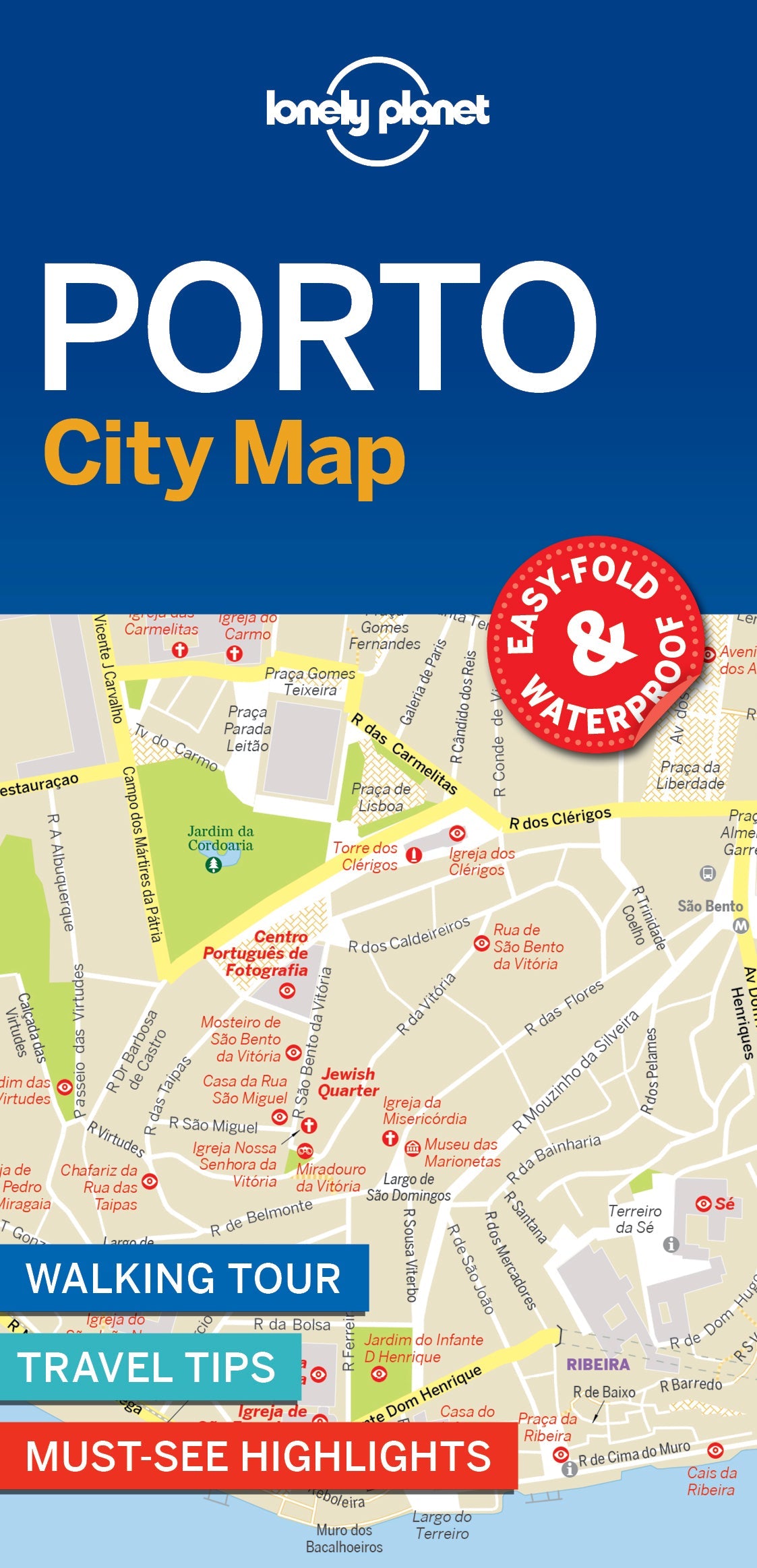 Porto City Map