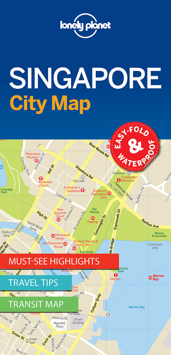 Singapore City Map