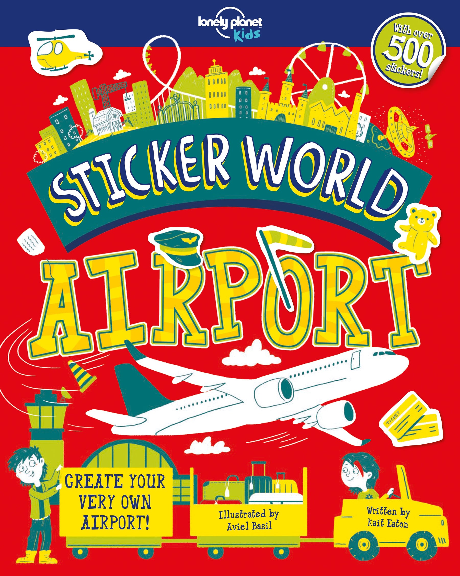 Sticker World: Airport (North and South America edition)