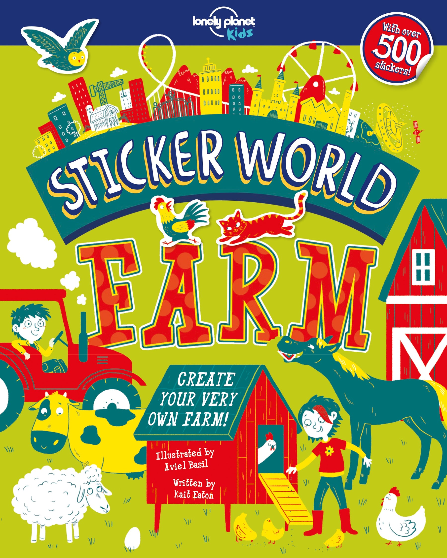 Sticker World: Farm (North and South America edition)