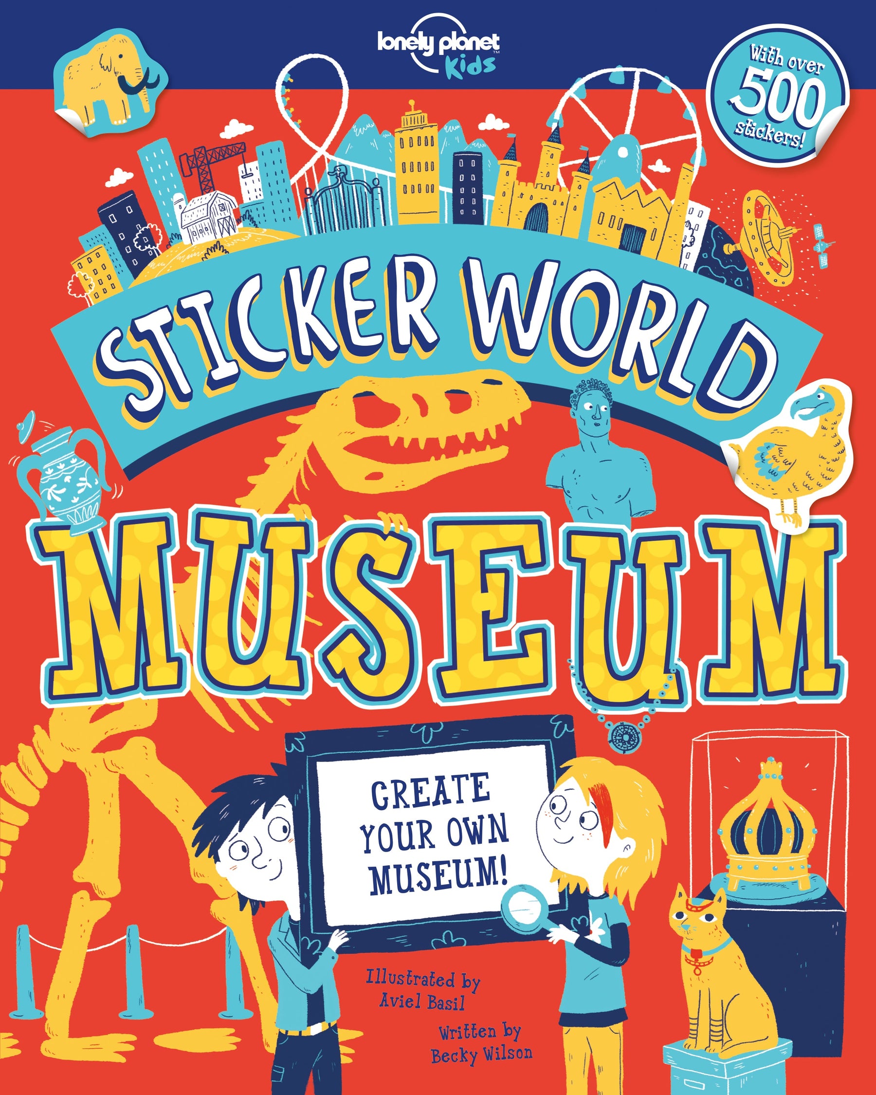 Sticker World - Museum (North and South America edition)