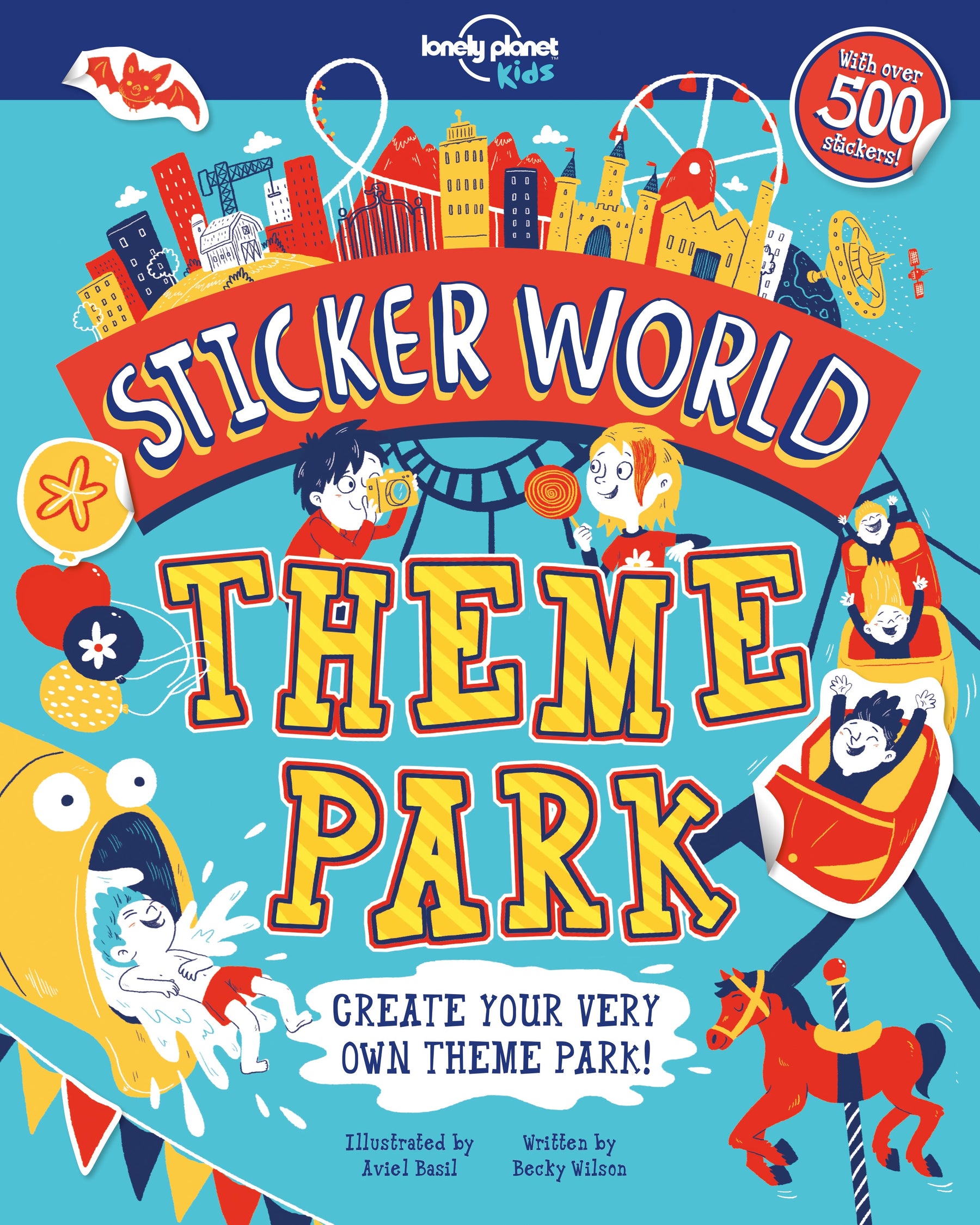 Sticker World - Theme Park (North and South America edition)